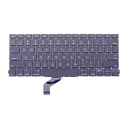 Apple MacBook Pro 13" A1425 (Late 2012 - Early 2013) - Tastatur US