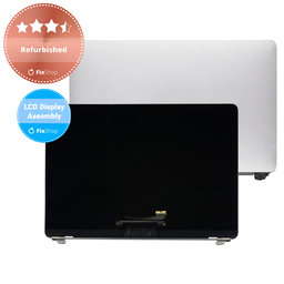 Apple MacBook 12" A1534 (Early 2015) - LCD Display + Frontglas + Abdeckung (Silver) Refurbished