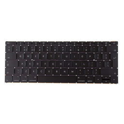 Apple MacBook 12" A1534 (Early 2016) - Tastatur UK