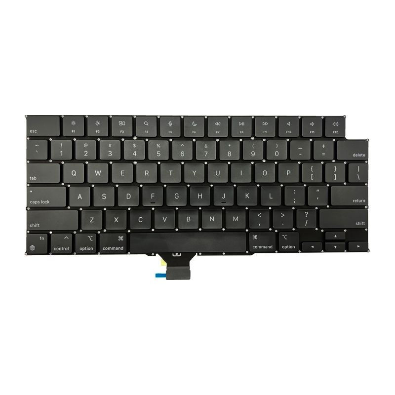 Neue US UK EU Tastatur Schlüssel Für Macbook Pro Air M1 M2 M3 A2442 A2485 A2779 A2780 A2918 A2991 A2992 A2681 Tastenkappen Schlüssel Kappe 2021-2024