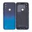 Motorola Moto E6s XT2053 - Akkudeckel (Peacock Blue)