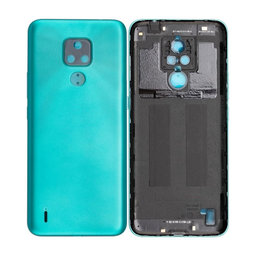 Motorola Moto E7 XT2095 - Akkudeckel (Aqua Blue)