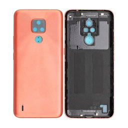 Motorola Moto E7 XT2095 - Akkudeckel (Satin Coral)