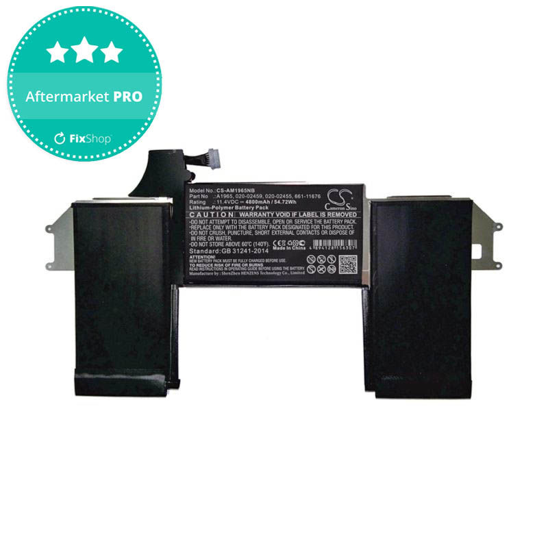 Apple MacBook Air 13.3 A1932 (EMC 3184) Parts/Repair AS-IS
