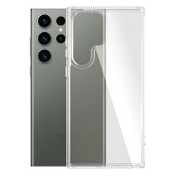 PanzerGlass - Hülle HardCase AB für Samsung Galaxy S23 Ultra, transparent
