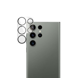 PanzerGlass - Kameraobjektiv-Schutzhülle für Samsung Galaxy S23 Ultra, schwarz
