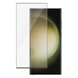 PanzerGlass - Gehärtetes Glas UWF AB wA für Samsung Galaxy S23 Ultra, schwarz