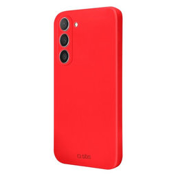 SBS - Hülle Instinct für Samsung Galaxy S23, rot