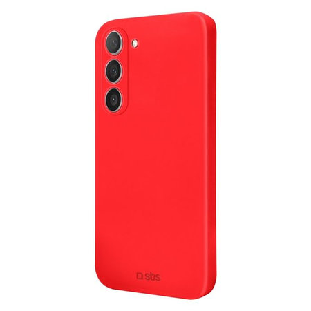 SBS - Hülle Instinct für Samsung Galaxy S23, rot