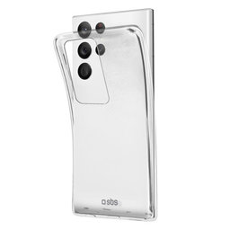 SBS - Hülle Skinny für Samsung Galaxy S23 Ultra, transparent