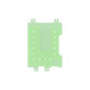 Samsung Galaxy A34 5G A346B, A54 5G A546B - Akku Batterie Klebestreifen Sticker (Adhesive) - GH02-24794A Genuine Service Pack