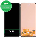 Samsung Galaxy A52 A525F, A526B, A52s 5G A528B - LCD Display + Touchscreen Front Glas (Small Size Panel) OLED