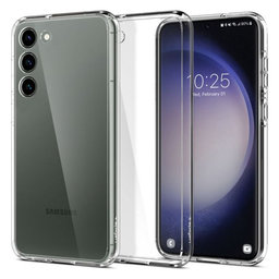 Spigen - Hülle Ultra Hybrid für Samsung Galaxy S23+, crystal clear