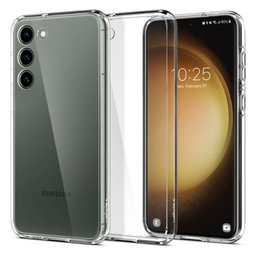 Spigen - Hülle Ultra Hybrid für Samsung Galaxy S23, crystal clear