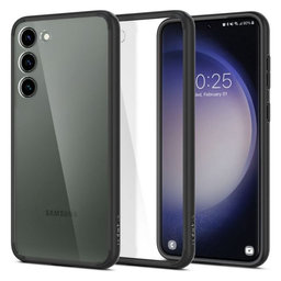 Spigen - Hülle Ultra Hybrid für Samsung Galaxy S23+, matte black