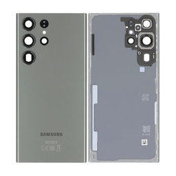 Samsung Galaxy S23 Ultra S918B - Akkudeckel (Green) - GH82-30400C Genuine Service Pack