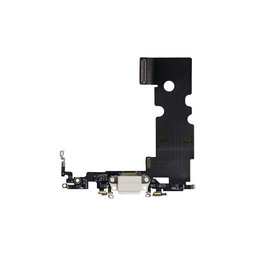 Apple iPhone SE (3rd Gen 2022) - Ladestecker Ladebuchse + Flex Kabel (White)