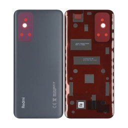 Xiaomi Redmi Note 11S 2201117SG 2201117SI - Akkudeckel (Graphite Gray) - 55050001TX9T Genuine Service Pack