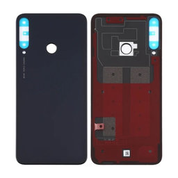 Huawei P40 Lite E - Akkudeckel (Midnight Black)