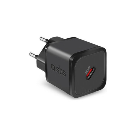 SBS - 30W Ladeadapter USB-C, PD, schwarz