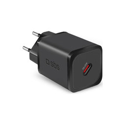 SBS - 45W Ladeadapter USB-C, PD, schwarz