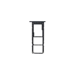 Samsung Galaxy A14 A145F - SIM Steckplatz Slot (Black) - GH81-23521A Genuine Service Pack