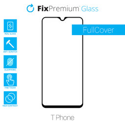FixPremium FullCover Glass - Gehärtetes Glas für T-Mobile T Phone / REVVL 6 5G
