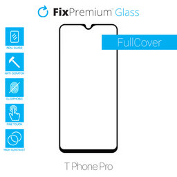 FixPremium FullCover Glass - Gehärtetes Glas für T-Mobile T Phone / REVVL 6 Pro 5G