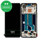 OnePlus Nord 2 5G - LCD Display + Touchscreen Front Glas + Rahmen (Gray Sierra) TFT