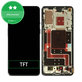 OnePlus 9 - LCD Display + Touchscreen Front Glas + Rahmen (Astral Black) TFT