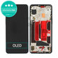 OnePlus Nord - LCD Display + Touchscreen Front Glas + Rahmen (Gray Onyx) OLED
