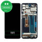 OnePlus Nord N10 5G - LCD Display + Touchscreen Front Glas + Rahmen (Midnight Ice) TFT