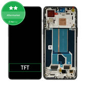 OnePlus Nord 2T CPH2399 CPH2401 - LCD Display + Touchscreen Front Glas + Rahmen (Gray Shadow) TFT
