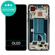 OnePlus Nord 2T CPH2399 CPH2401 - LCD Display + Touchscreen Front Glas + Rahmen (Gray Shadow) OLED