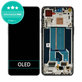 OnePlus Nord 2T CPH2399 CPH2401 - LCD Display + Touchscreen Front Glas + Rahmen (Gray Shadow) OLED