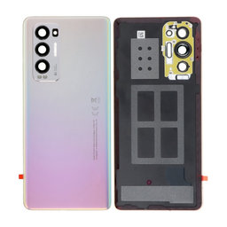 Oppo Find X3 Neo - Akkudeckel (Galactic Silver)