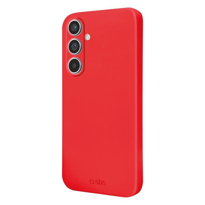 SBS - Hülle Instinct für Samsung Galaxy A14 5G, rot