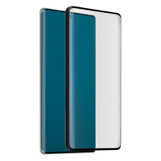 SBS - Gehärtetes Glas 4D Full Glass für Honor Magic5 Lite, schwarz