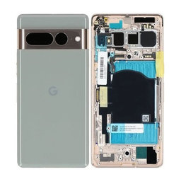 Google Pixel 7 Pro GP4BC GE2AE - Backcover (Hazel) - G949-00296-01 Genuine Service Pack