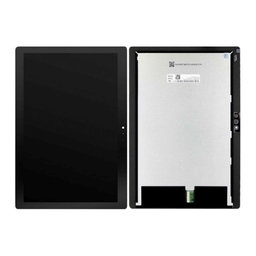 Lenovo Tab M10 TB-X605FC, TB-X605LC - LCD Display + Touchscreen Front Glas (Black)