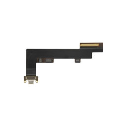 Apple iPad Air (5th Gen 2022) - Ladestecker Ladebuchse + Flex Kabel - 4G Version (Black)