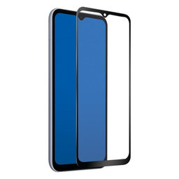 SBS - Gehärtetes Glas Full Cover für Samsung Galaxy A34 5G, schwarz