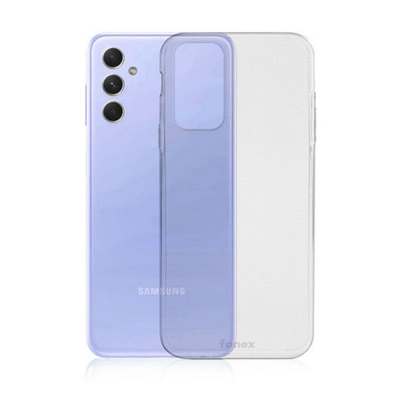 Fonex - Hülle Invisible für Samsung Galaxy A34 5G, transparent