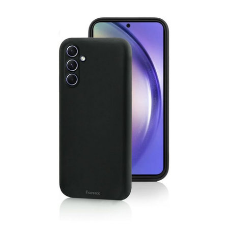 Fonex - Hülle TPU für Samsung Galaxy A54 5G, schwarz