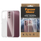 Hülle HardCase AB für Samsung Galaxy A14/A14 5G, Transparent, PanzerGlass