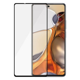 PanzerGlass - Gehärtetes Glas Case Friendly Xiaomi 11T und 11T Pro 5G, schwarz
