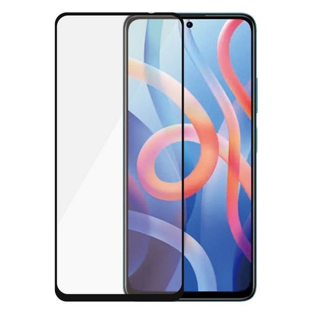 PanzerGlass - Gehärtetes Glas Case Friendly Xiaomi Redmi Note 11T 5G und Poco M4 Pro 5G, schwarz