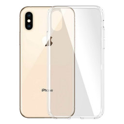 PanzerGlass - Hülle HardCase AB für iPhone X und XS, transparent