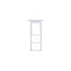 Samsung Galaxy A14 A145R - SIM Steckplatz Slot (Silver) - GH81-23521A Genuine Service Pack