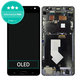 Asus Zenfone AR ZS571KL - LCD Display + Touchscreen Front Glas + Rahmen (Black) OLED